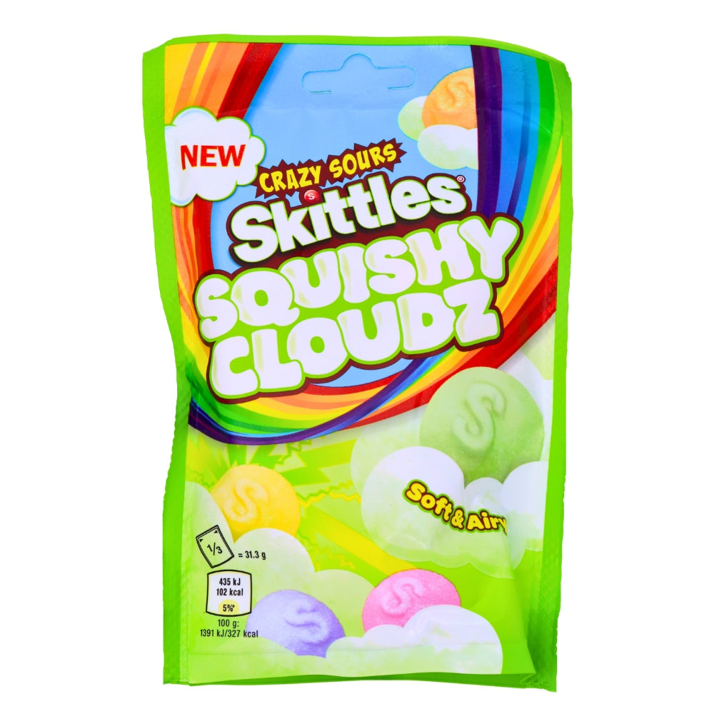 Skittles Squishy Cloudz Crazy Sours