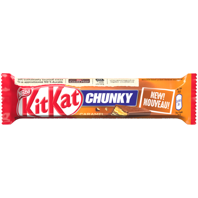 Kit Kat Chunky Caramel