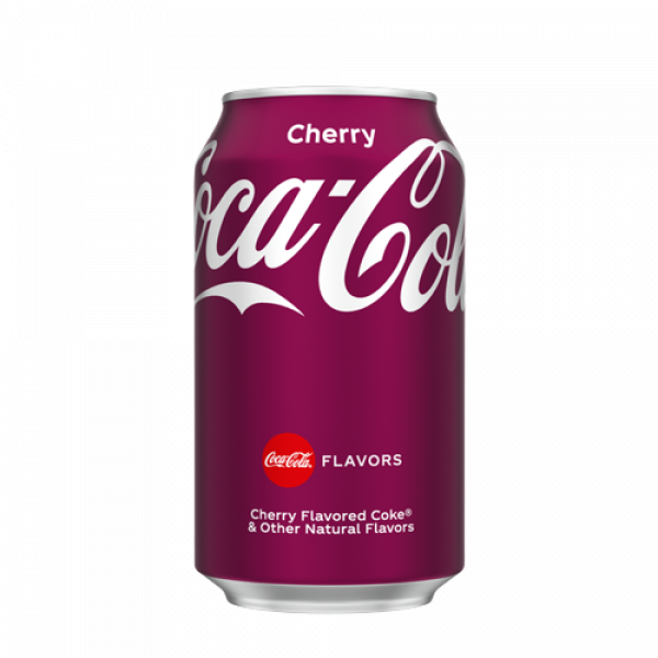 Cerise Coca-Cola