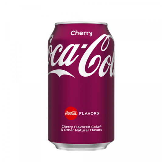 Cerise Coca-Cola