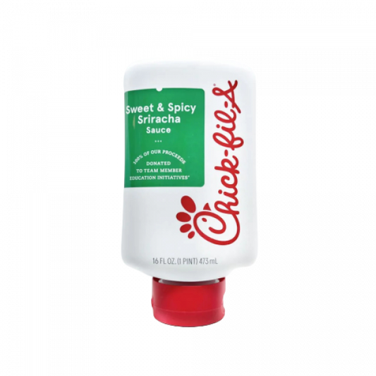 Trempette Chick-Fil-A Sriracha sucrée et épicée