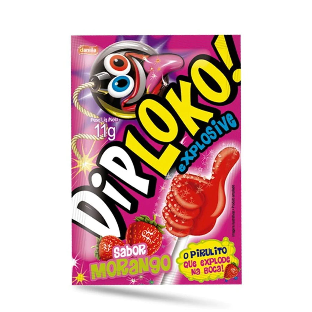 Dip Loko Lollipop With Dipping Powder