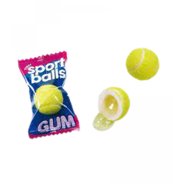 Fini Tennis Ball Bubble Gum