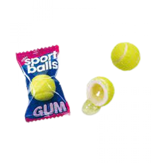 Fini Balle de Tennis Bubble Gum