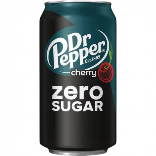 Dr Pepper Zéro Cerise