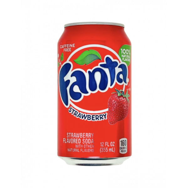 Fanta Fraise