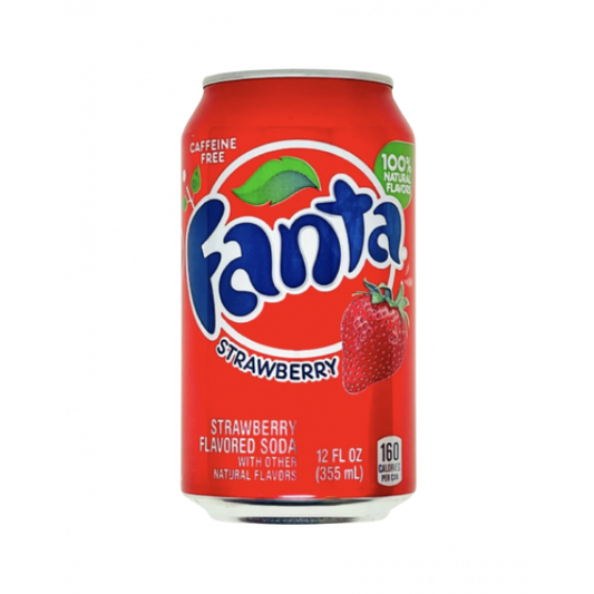 Fanta Fraise