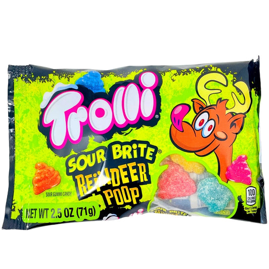 Merde de renne Trolli Sour Brite