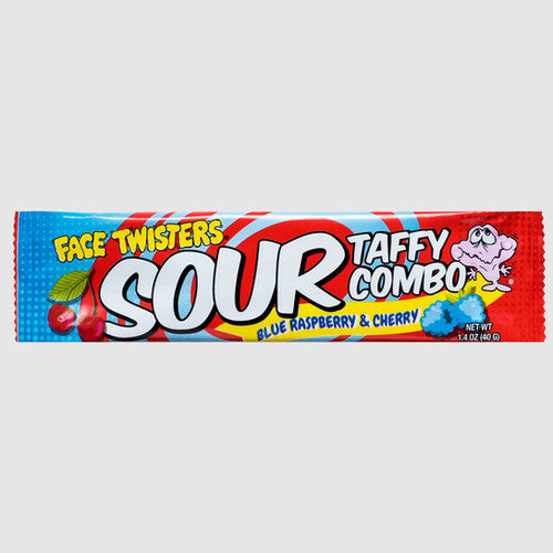 Face Twisters Sour Taffy Combo