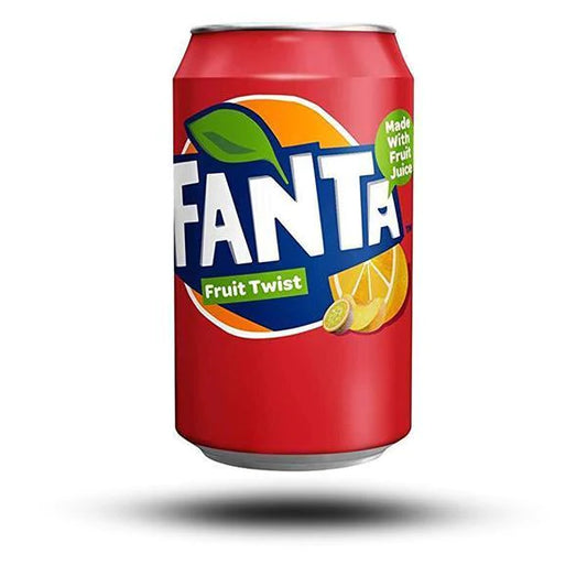 Torsion aux fruits Fanta