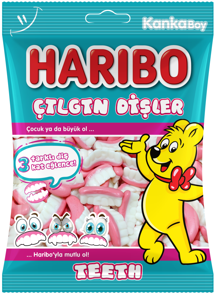 Dents Haribo