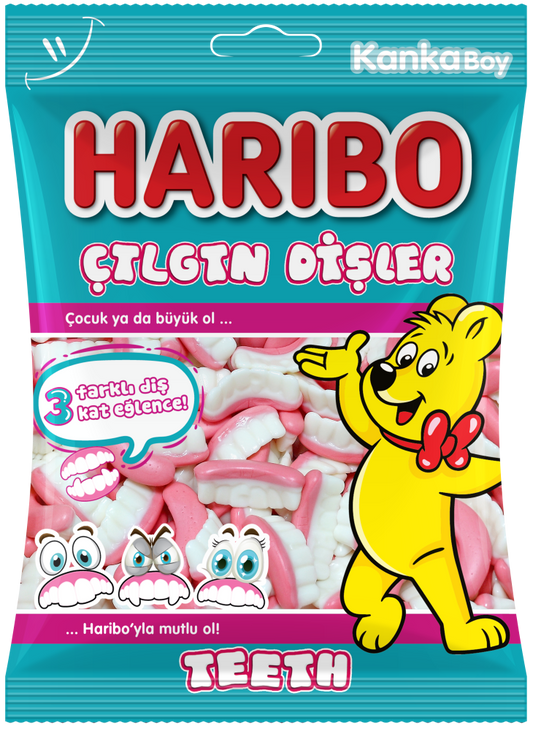 Dents Haribo