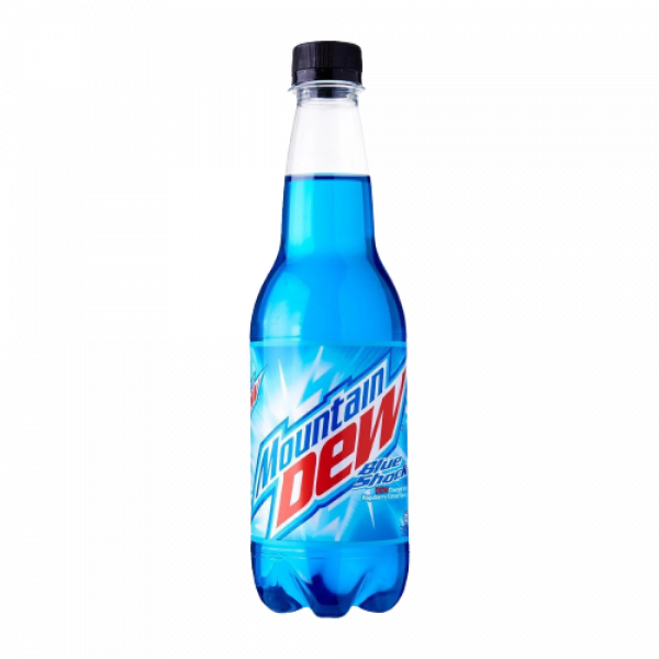 Mountain Dew Blue Shock