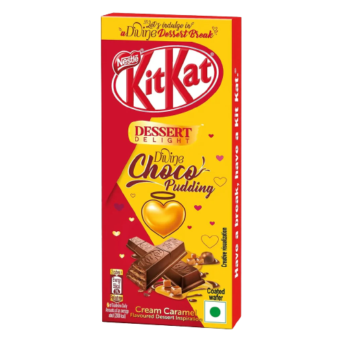 Pouding au chocolat Kit Kat Delight