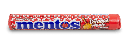 Mentos Caramel Pomme