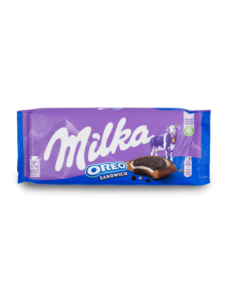 Milka Oreo Sandwich