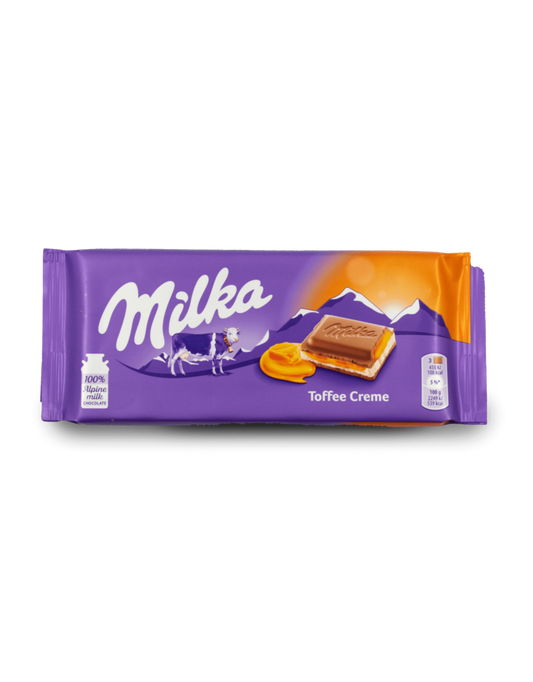 Crème au caramel Milka