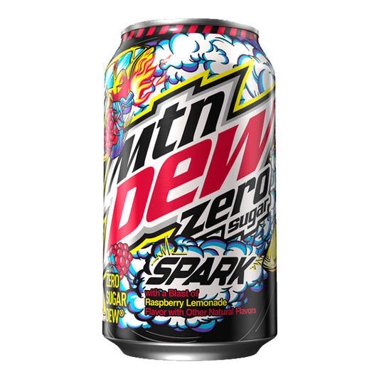 Mountain Dew Spark zéro sucre