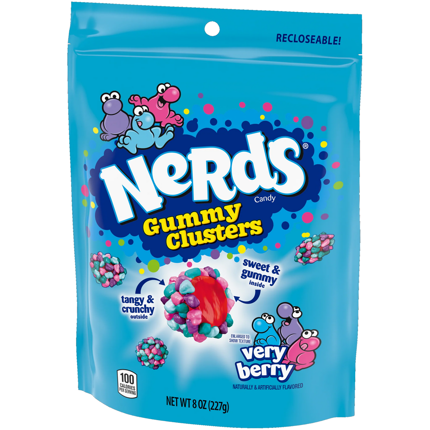 Nerds Gummy Grappes Very Berry