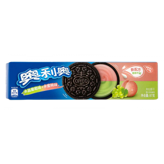 Oreo Raisin &amp; Pêche