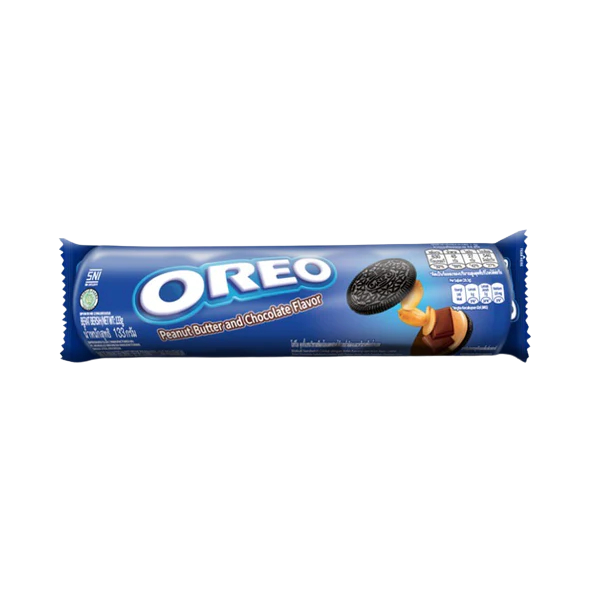 Beurre de cacahuète et chocolat Oreo