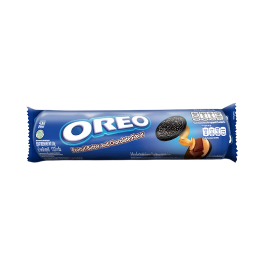 Beurre de cacahuète et chocolat Oreo