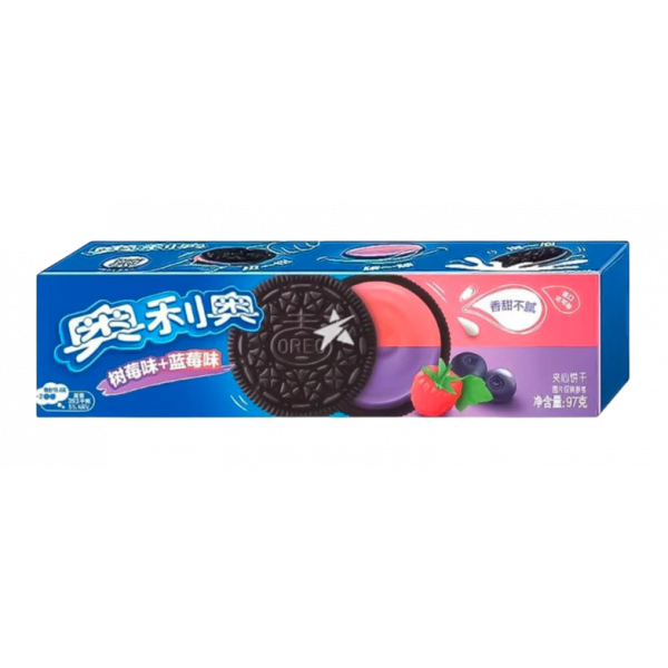 Oreo Raspberry & Blueberry – Munchiz