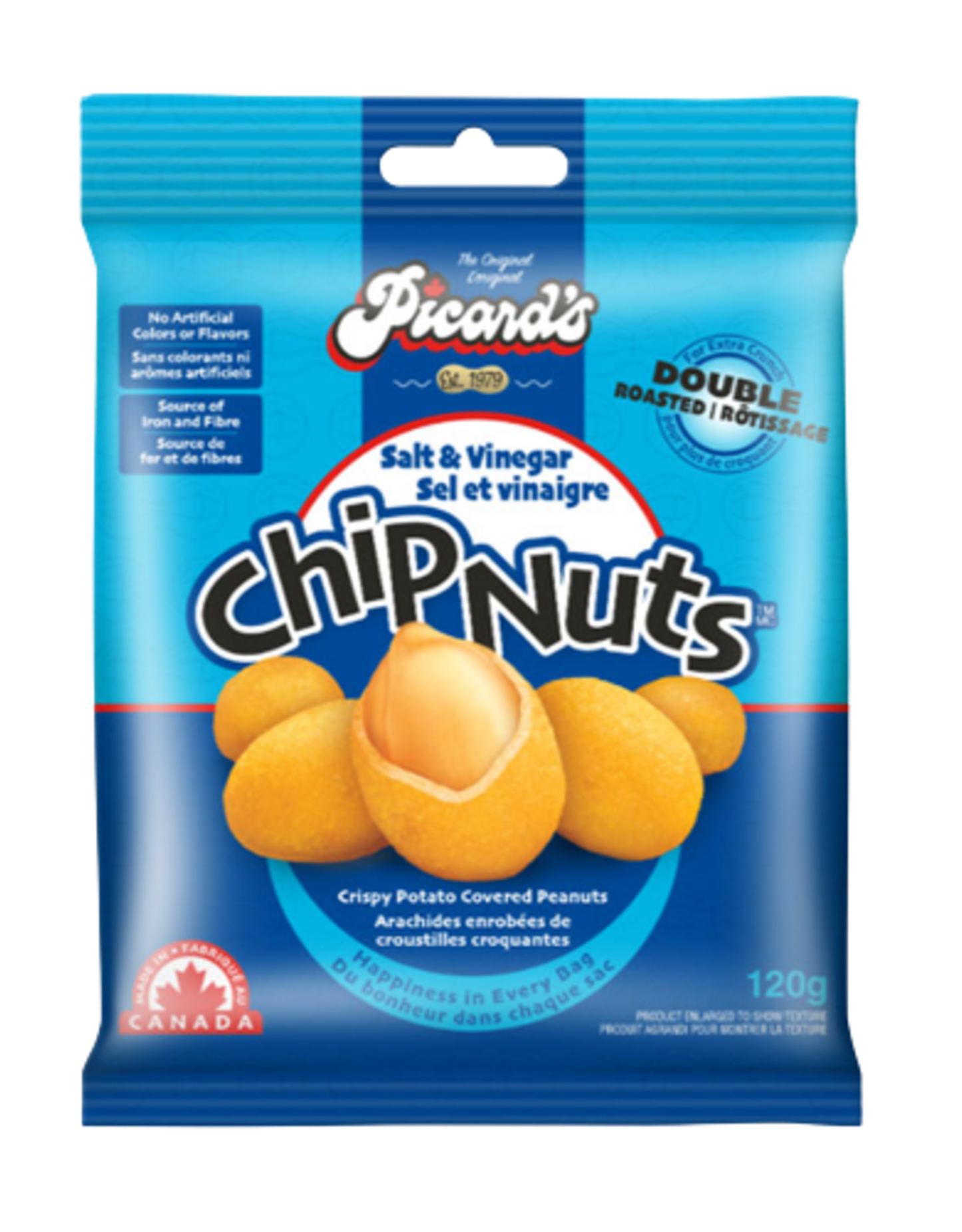 Picard's Chip Nuts