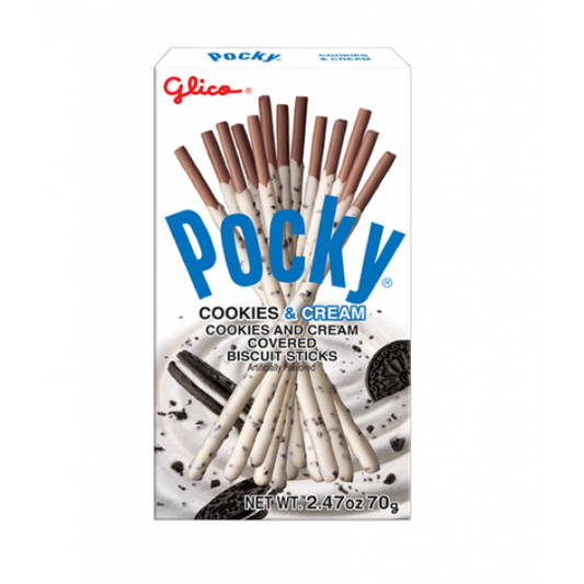 Biscuits et crème Pocky