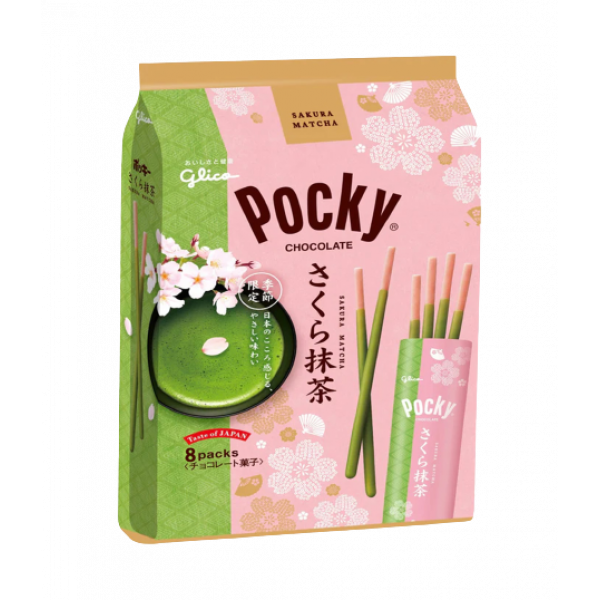 Pocky Sakura Matcha