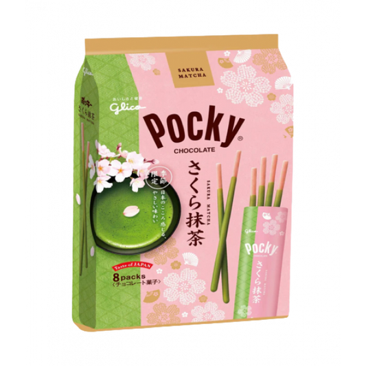 Pocky Sakura Matcha