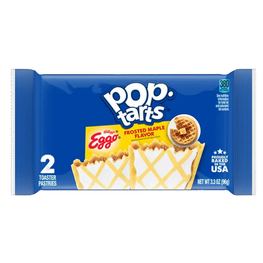 Pop Tarts Eggo