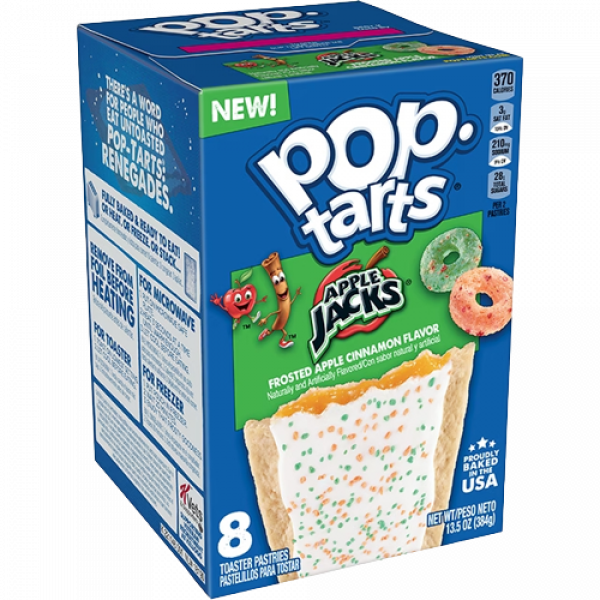 Pop Tarts Apple Jacks