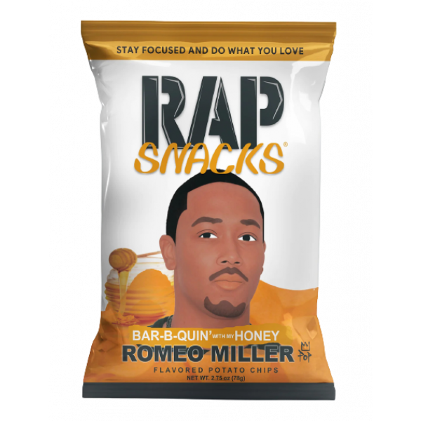 Rap Snacks Romeo Miller Bar-B-Quin avec mon miel