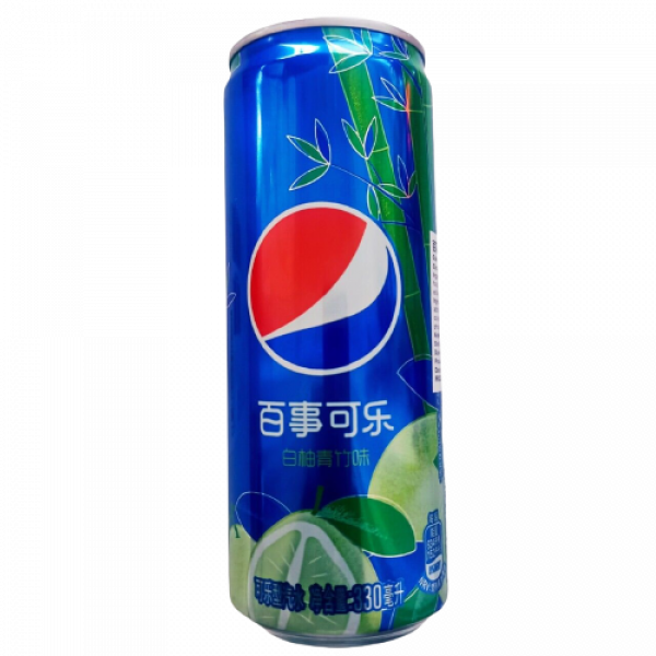 Pepsi White Grapefruit & Green Bamboo