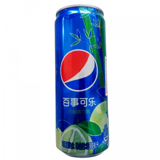 Pepsi White Grapefruit & Green Bamboo