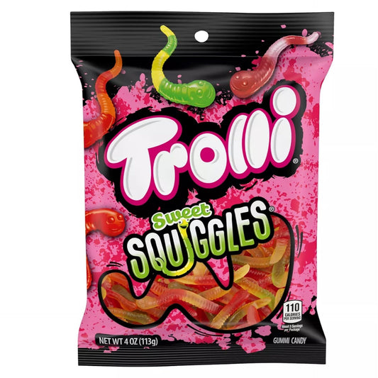 Griffonnages sucrés Trolli