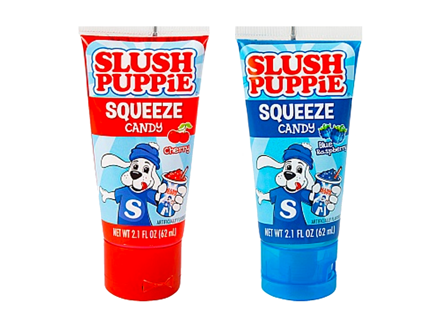 Slush Puppie Squeeze Candy