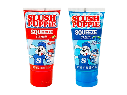 Slush Puppie Squeeze Candy