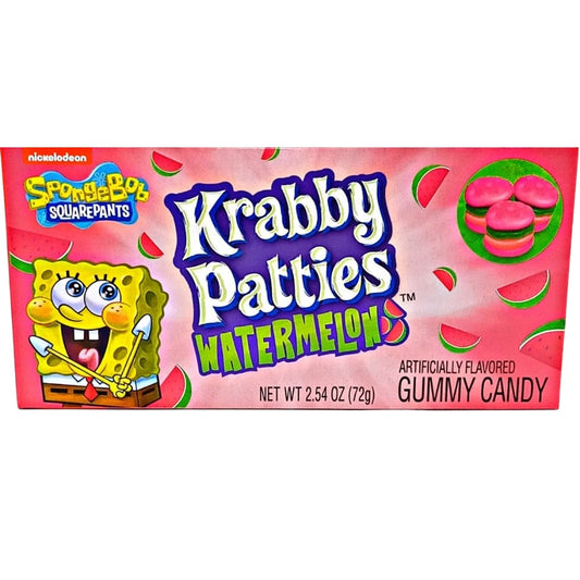 SpongeBob Krabby Galettes Pastèque