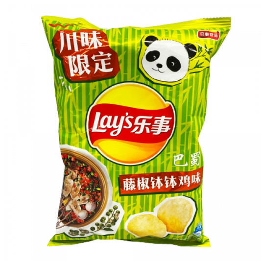 Poulet Sichuan Lay's