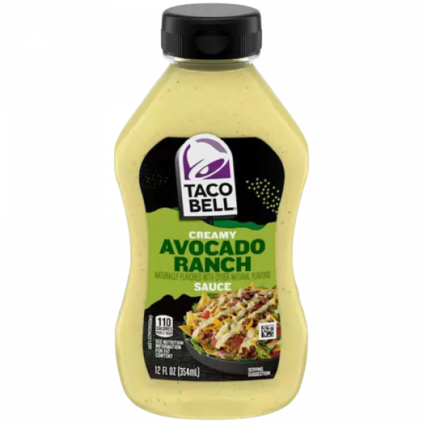 Taco Bell Avocado Ranch Sauce