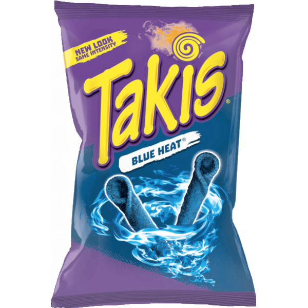 Takis Bleu Chaleur