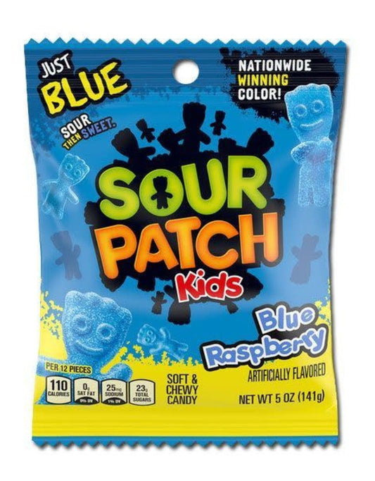 Sour Patch Kids Bleu Framboise