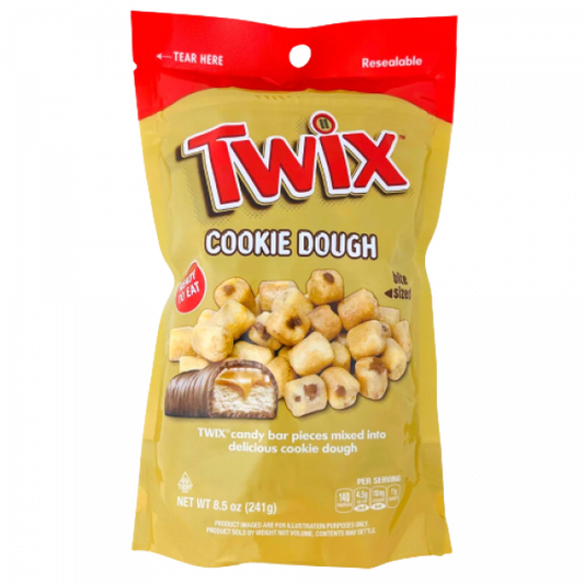 Bouchées de pâte à biscuits comestibles Twix