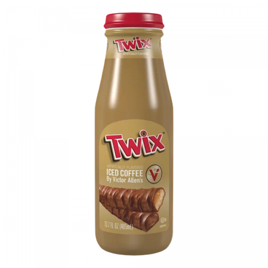 Café glacé Twix