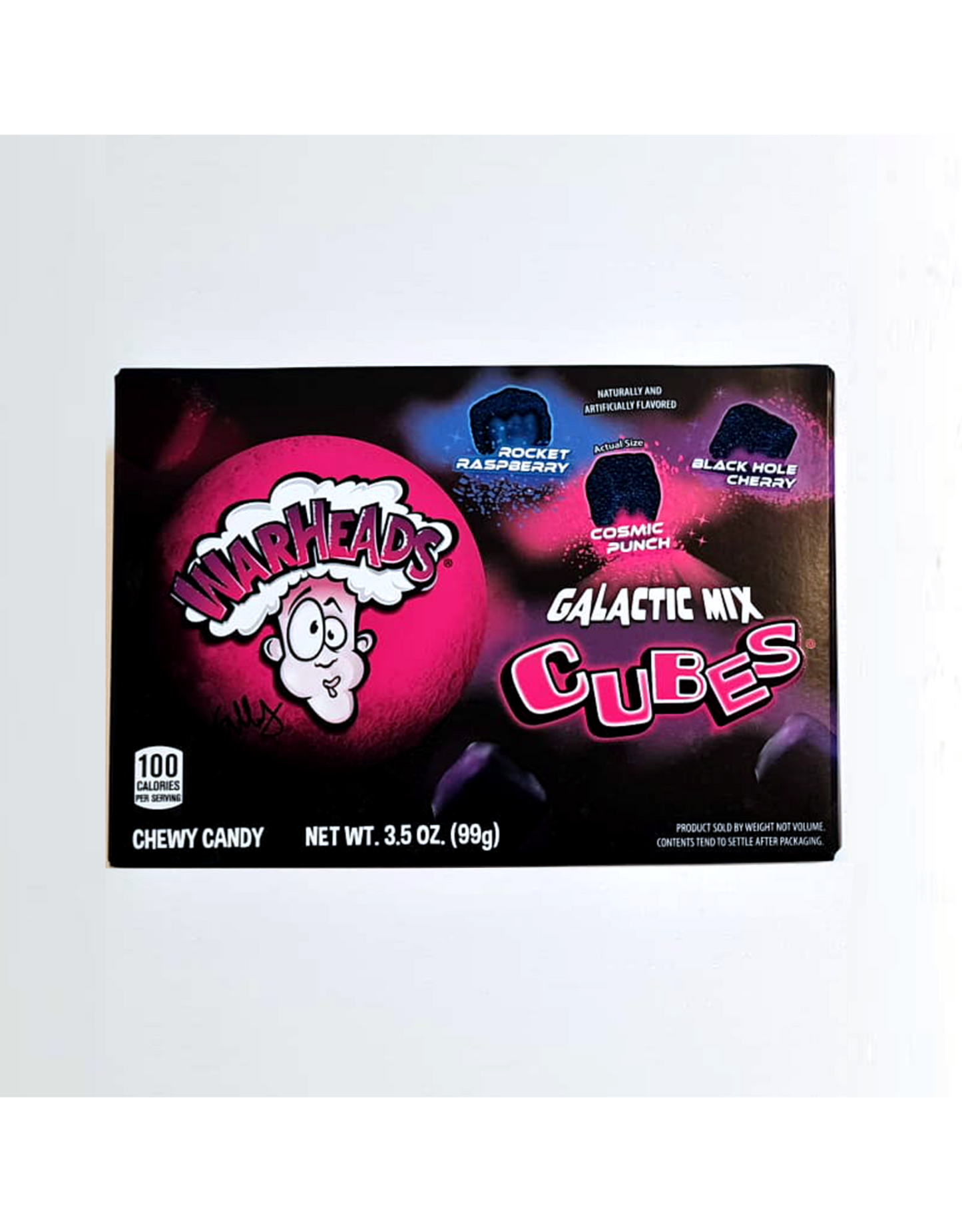 Cubes de mélange galactique WarHeads