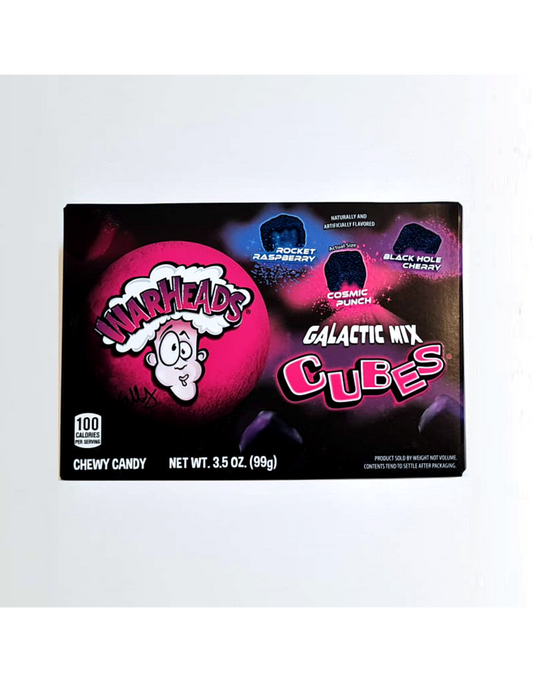 WarHeads Galactic Mix Cubes