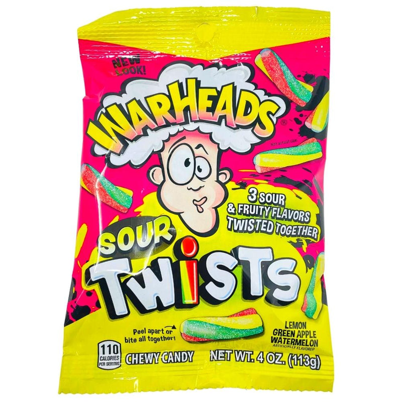 Twists aigres WarHeads