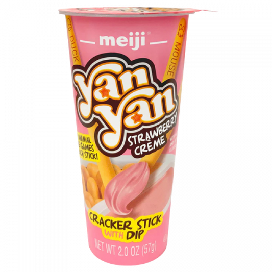 Meiji YanYan Fraise